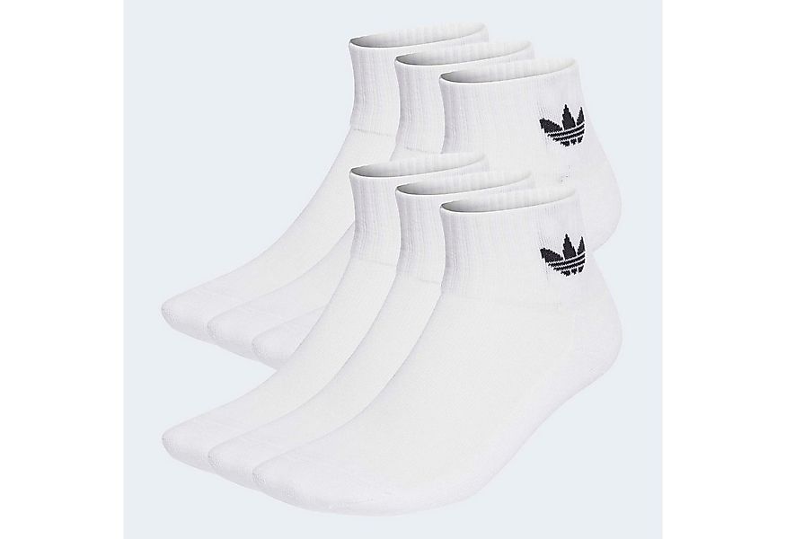 adidas Originals Sportsocken 1/4 SOCKS 6P (6-Paar) Knöchellange Socken im T günstig online kaufen