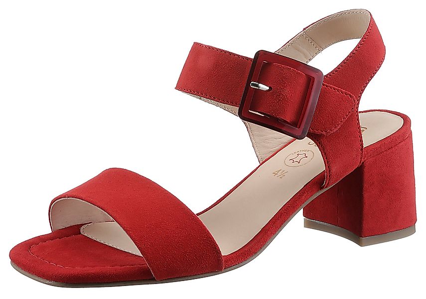 Ara BRIGHTON Sandalette, Sommerschuh, Sandale, Blockabsatz, günstig online kaufen
