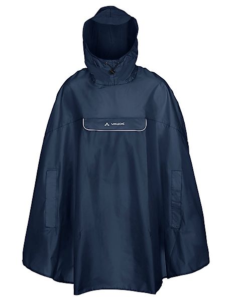 VAUDE Regenponcho Valdipino Poncho (1-St) wasserdichter günstig online kaufen