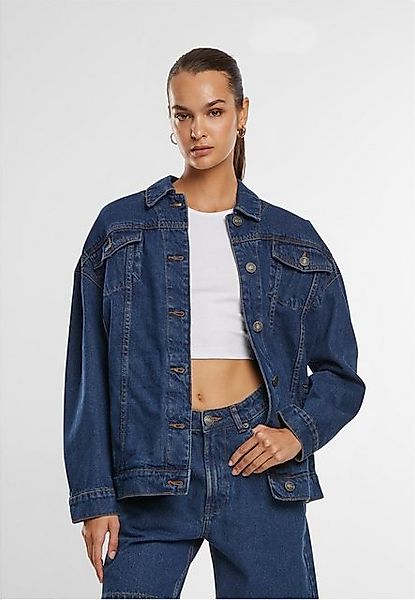 URBAN CLASSICS Jeansjacke Ladies Oversized 90's Denim Jacket günstig online kaufen
