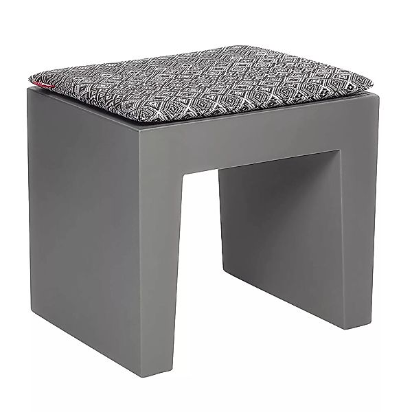 Fatboy - Concrete Sitzkissen - mosaik braun/40x50x3cm günstig online kaufen
