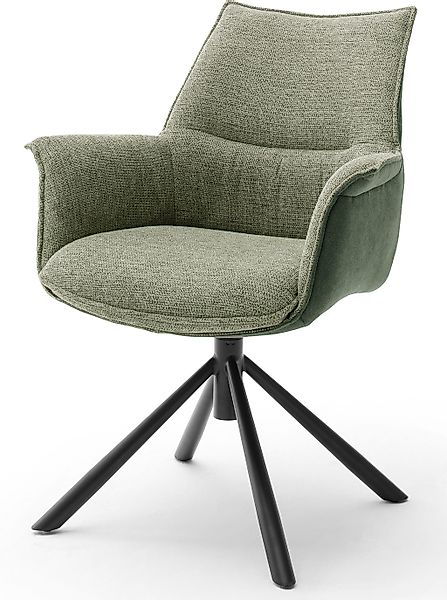 MCA furniture Esszimmerstuhl "KONYA" () 2er-Set, 360 drehbar, Belastbarkeit günstig online kaufen