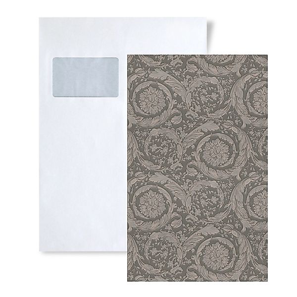 PROFHOME 1 MUSTERSTÜCK S-935836-GU DIN A4 MUSTER der Barock Tapete günstig online kaufen