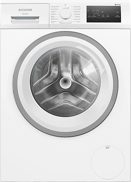 SIEMENS Waschmaschine iQ300 "WM14N127" 8 kg 1400 U/min Knitter-Programm sma günstig online kaufen
