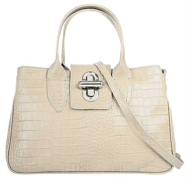 Cluty Henkeltasche echt Leder, Made in Italy günstig online kaufen