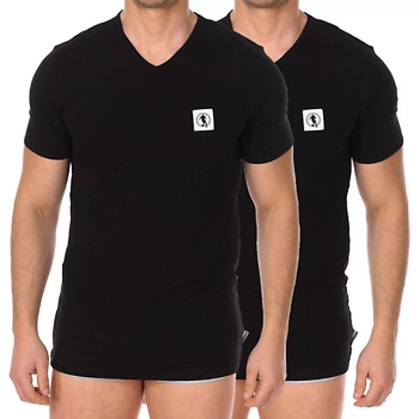 Bikkembergs  T-Shirt BKK1UTS08BI-BLACK günstig online kaufen