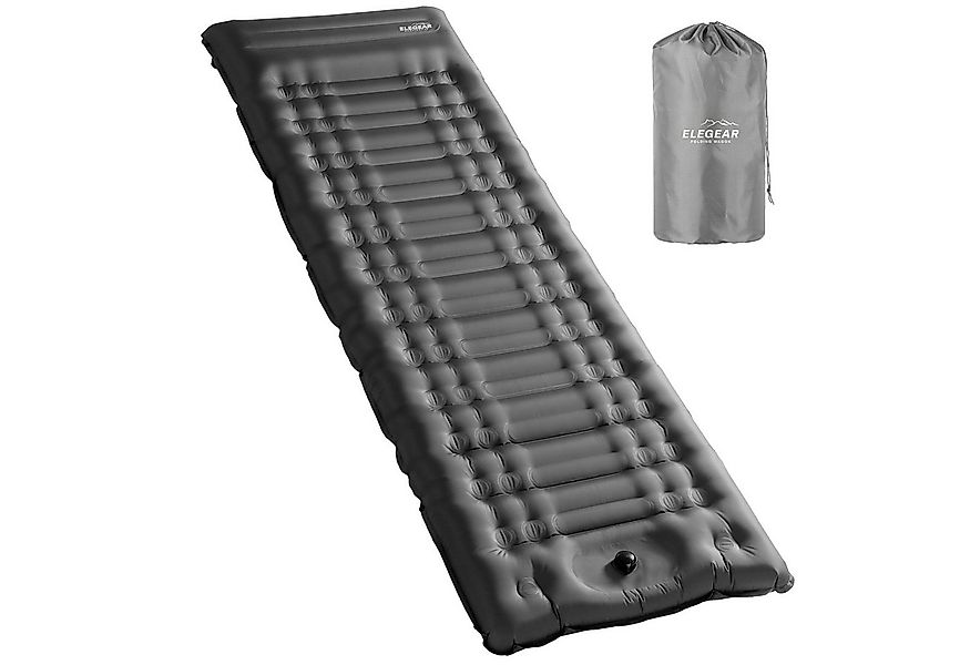 Elegear Isomatte 10cm dicke Campingmatte, 200×65/140CM Aufblasbar Superleic günstig online kaufen