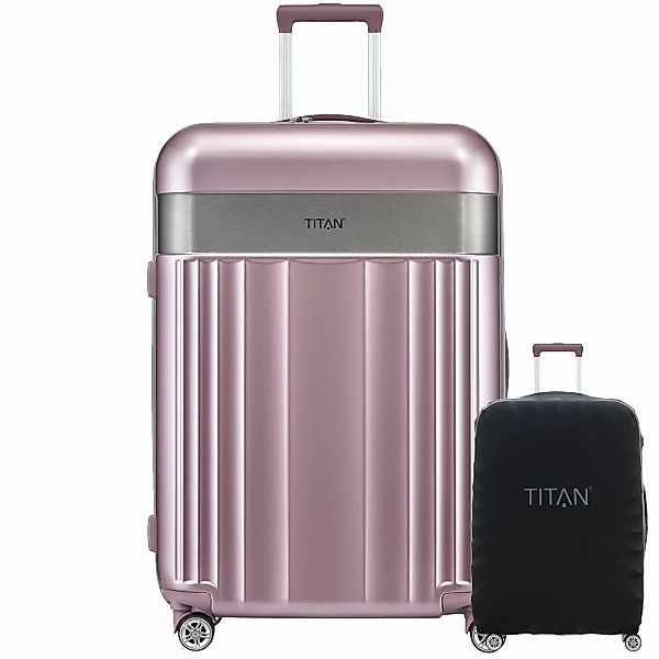 TITAN SPOTLIGHT FLASH 76cm Wild-Rose Trolley inkl. Kofferschutz günstig online kaufen