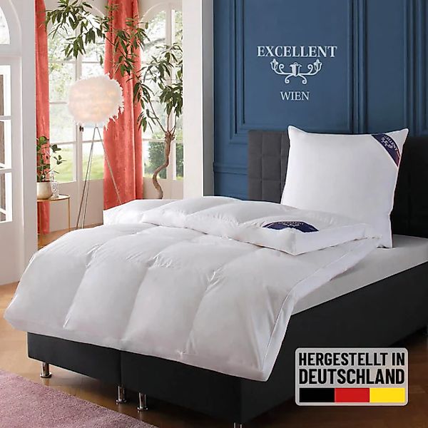 Excellent Daunenbettdecke »Wien, Bettdecken für Sommer und Winter, Decke«, günstig online kaufen