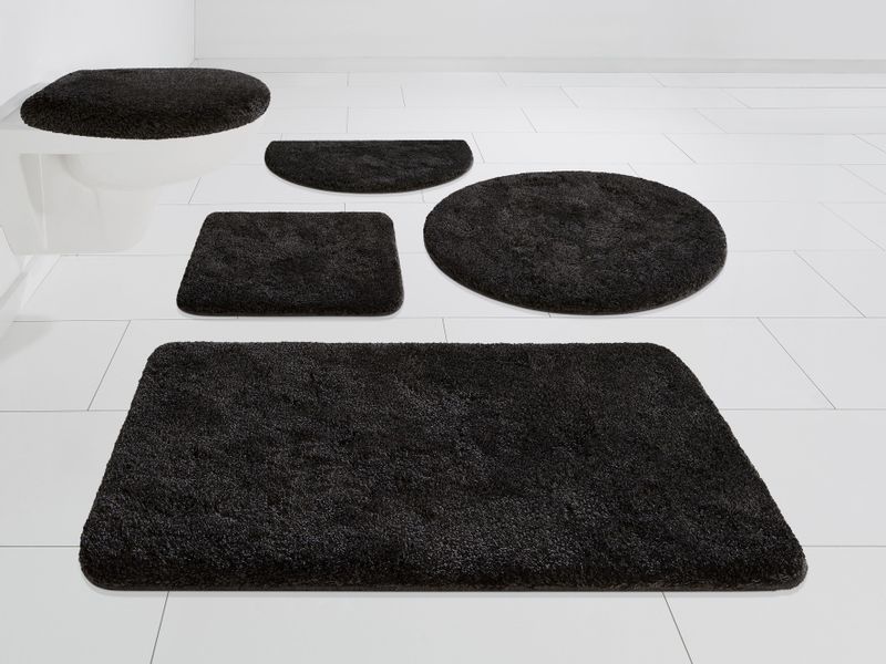 Grund Badematte "Melos, Badvorleger, Badezimmer Teppich, sehr weich" Höhe 2 günstig online kaufen