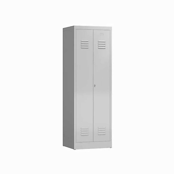 möbel-direkt.de Garderobenschrank Metallspind ClassiX (komplett Set, 1-St., günstig online kaufen