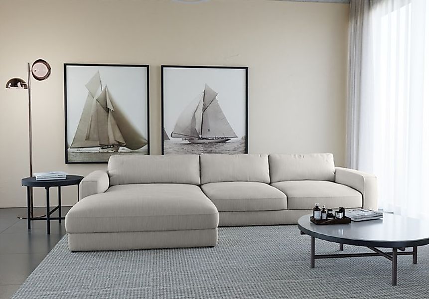 PLACES OF STYLE Ecksofa »Bloomfield, elegant, viel Platz, Mega Couch, Breit günstig online kaufen