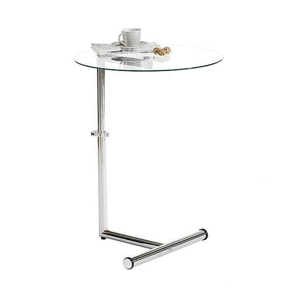 IDIMEX Beistelltisch LEONIE, Couchtisch Glas Beistelltisch günstig online kaufen