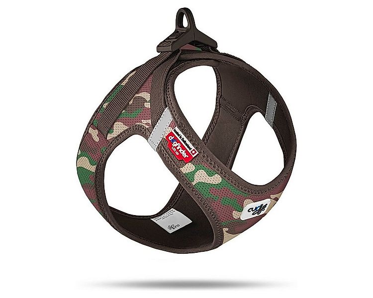 Curli Hunde-Geschirr Clasp Vest Geschirr Air-Mesh Special Edition 2022 Camo günstig online kaufen