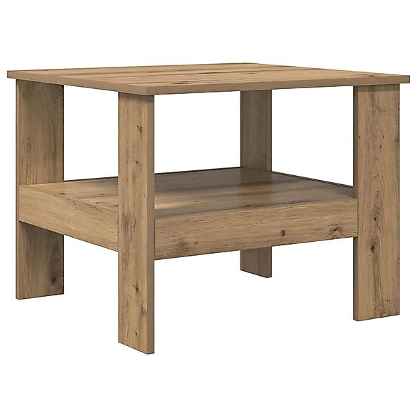 vidaXL Couchtisch Artisan-Eiche 57 x 55 x 45 cm Holzwerkstoff 8000251 günstig online kaufen