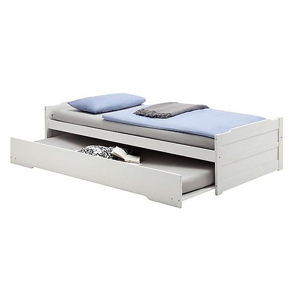 IDIMEX Funktionsbett LORENA, Ausziehbett Jugendbett Bett mit Stauraum Tages günstig online kaufen