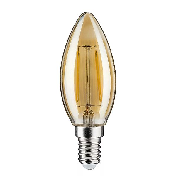 LED-Kerzenlampe E14 4,7W 2.500K gold, dimmbar günstig online kaufen