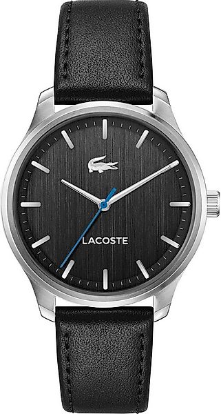 Lacoste Quarzuhr LISBON 2011372, Armbanduhr, Herrenuhr, Lederarmband, analo günstig online kaufen