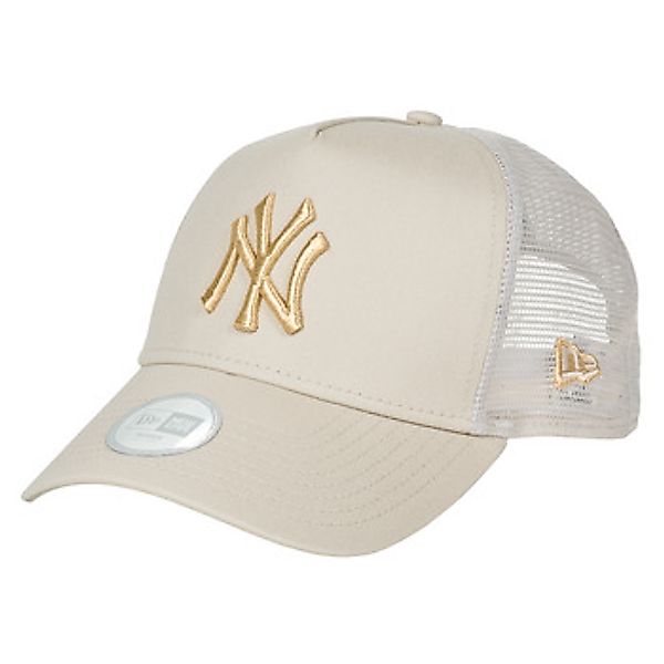 New-Era  Schirmmütze FEMALE METALLIC TRUCKER NEW YORK YANKEES STNMTG günstig online kaufen