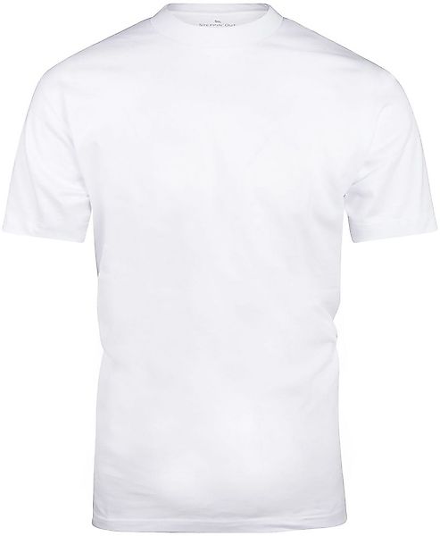 Steppin' Out T-shirts Rundhals 2-Pack Weiß - Größe L günstig online kaufen