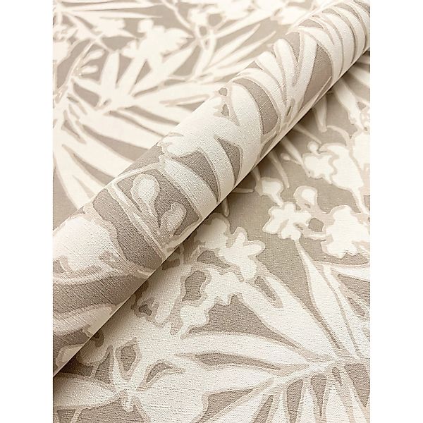 Newroom Vliestapete Tereza Beige Dschungel Modern FSC® günstig online kaufen