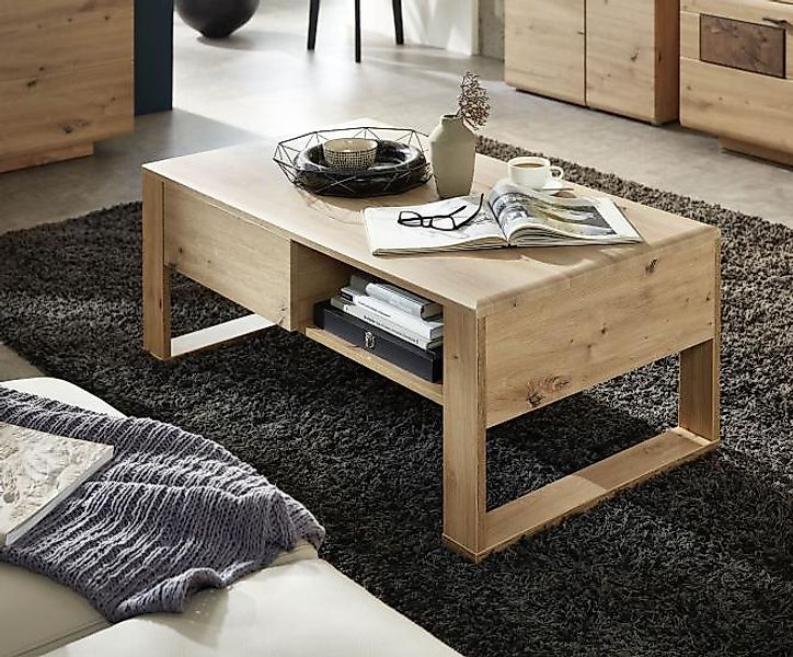 Couchtisch inkl Schublade MADERA von Wohn-Concept Artisan Eiche günstig online kaufen
