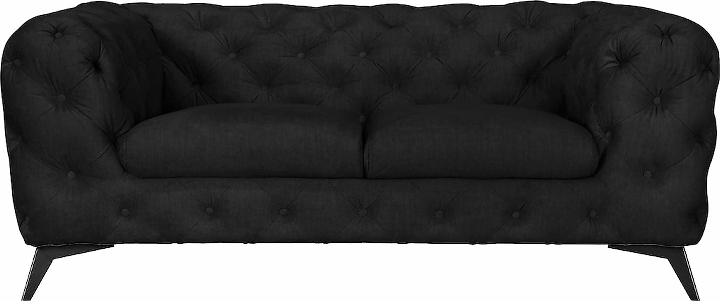 Leonique Chesterfield-Sofa "Glynis", aufwändige Knopfheftung, moderne Chest günstig online kaufen