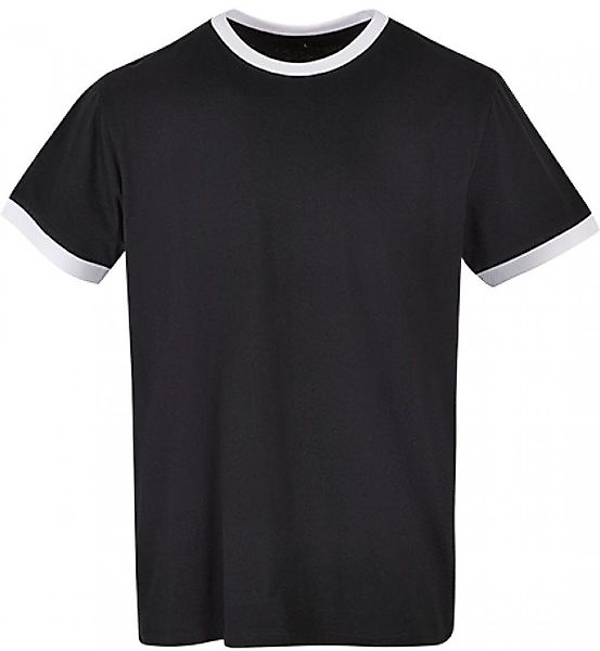 Build Your Brand Rundhalsshirt Herren Ringer günstig online kaufen