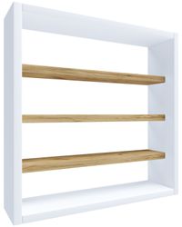 VCM Hängevitrine Holz Wandregal Wandvitrine Regal günstig online kaufen