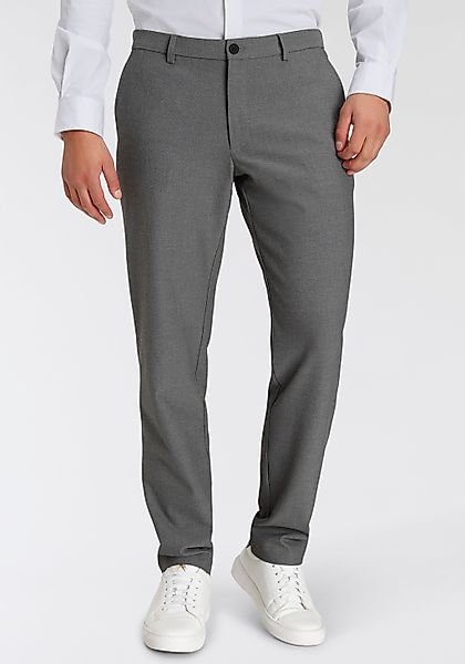 Bruno Banani Chinohose In Wolloptik mit günstig online kaufen