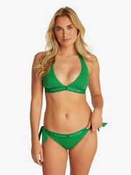 Tommy Hilfiger Swimwear Triangel-Bikini-Top HALTER RP, günstig online kaufen