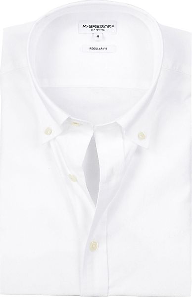 McGregor Hemd Oxford Weiß - Größe 3XL günstig online kaufen