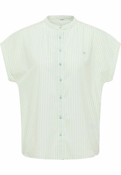 MUSTANG Kurzarmbluse "Damen Style Coral Springs" günstig online kaufen