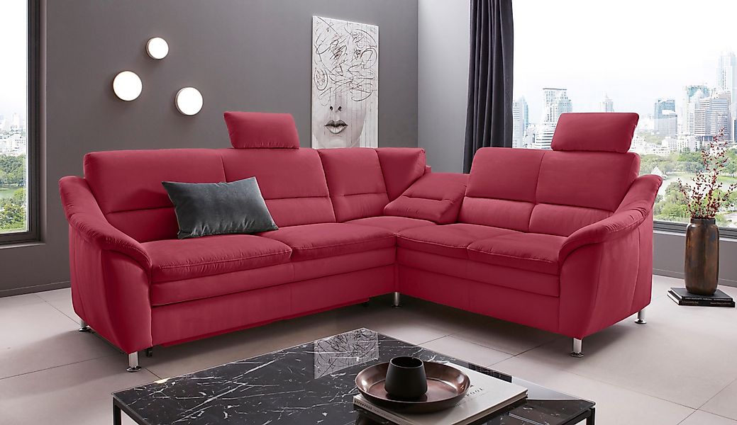 Places of Style Ecksofa Cardoso L-Form, günstig online kaufen