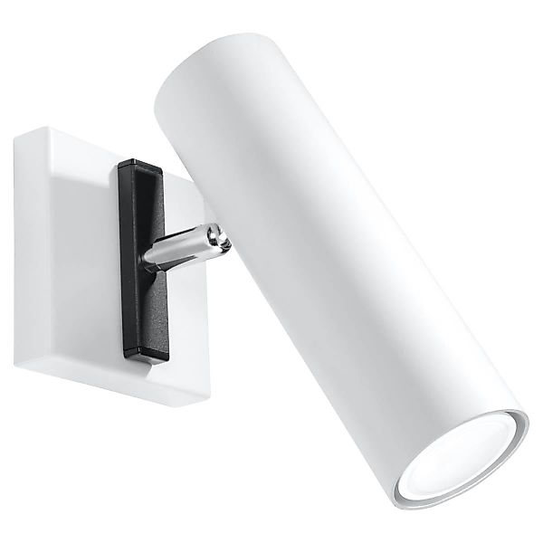 SOLLUX lighting Wandleuchte »DIREZIONE«, 1 flammig, Leuchtmittel GU10   ohn günstig online kaufen
