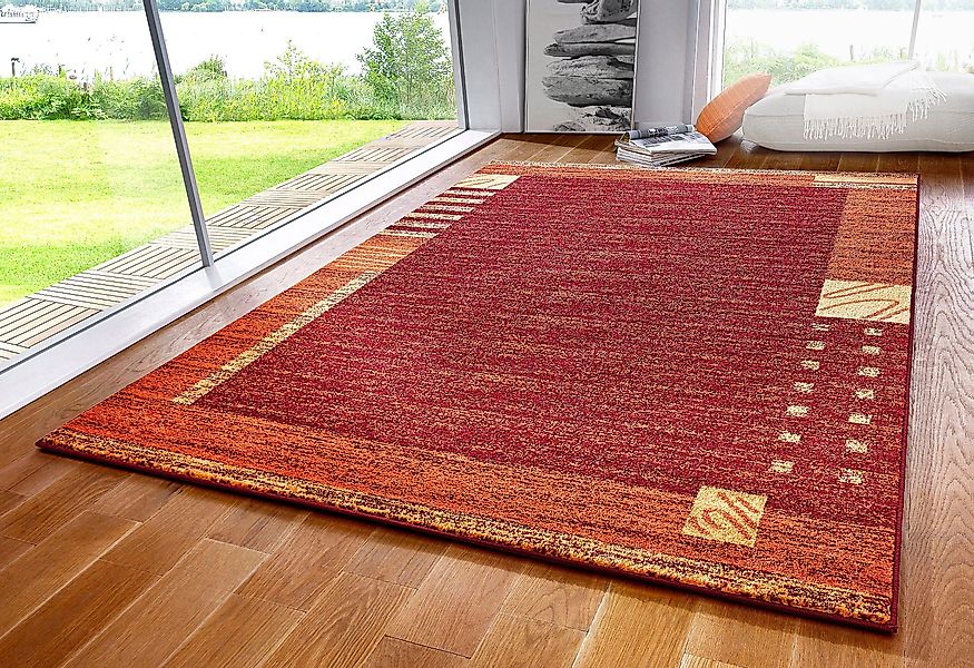 my home Teppich Jonas, rechteckig, Höhe: günstig online kaufen