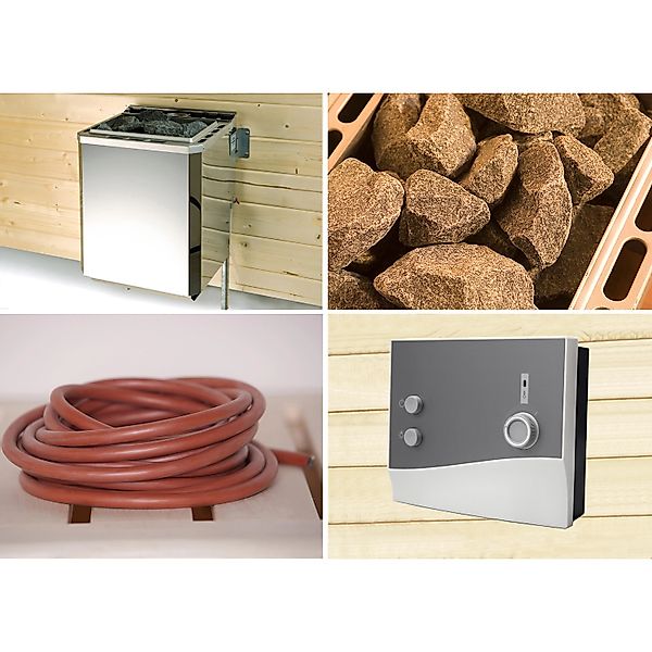 Weka Technikpaket 2 für Saunahäuser Kuopio, Naantali und Farsund günstig online kaufen