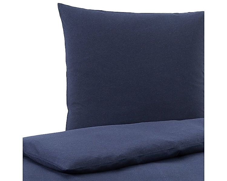 TRAUMSCHLAF Bettwäsche Jersey Melange, Jersey, 2 teilig, schlichte bügelfre günstig online kaufen