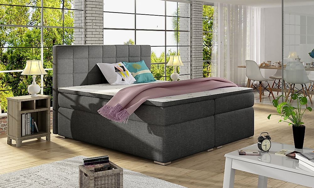 Best for Home Boxspringbett Boxspringbett Alice günstig online kaufen