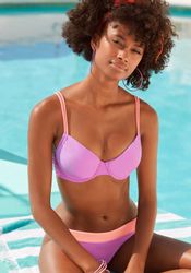 Venice Beach Bügel-Bikini-Top "Anna" mit kontrastfarbenen Details günstig online kaufen