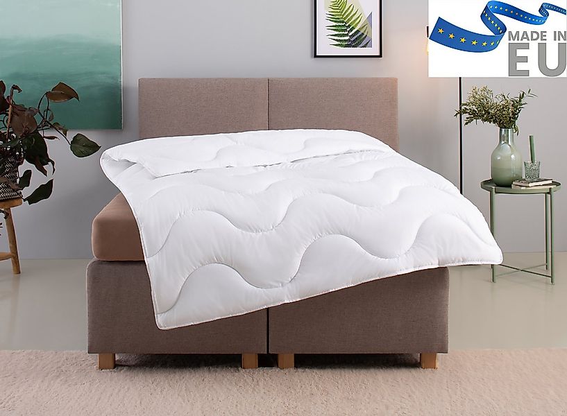 OTTO home Microfaserbettdecke Mailo Bettdecke 135x200 cm, 155x220 cm, Füllu günstig online kaufen