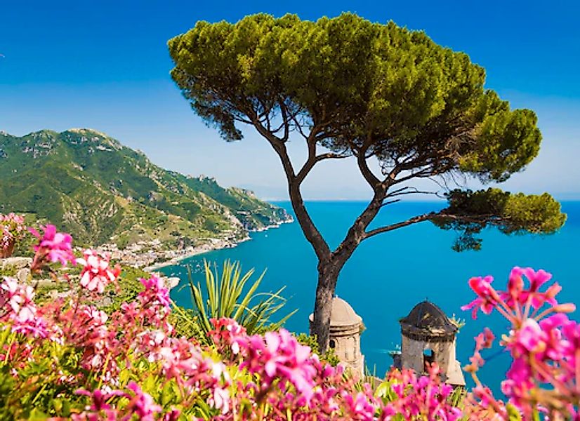 Papermoon Fototapete Campania Amalfi Coast, glatt günstig online kaufen