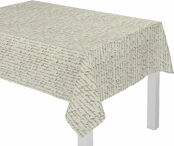 Adam Tischdecke »Scribble«, (1 St.), aus Bio-Baumwolle,Made in Germany günstig online kaufen