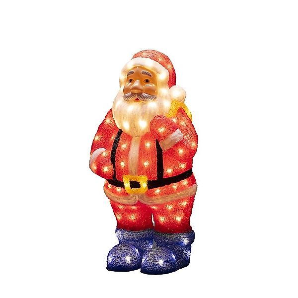 KONSTSMIDE Weihnachtsfigur 6247-103 LED Acryl Weihnachtsmann günstig online kaufen
