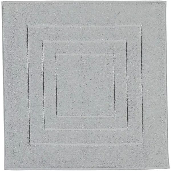 Vossen Badematten Feeling - Farbe: light grey - 721 - 60x60 cm günstig online kaufen