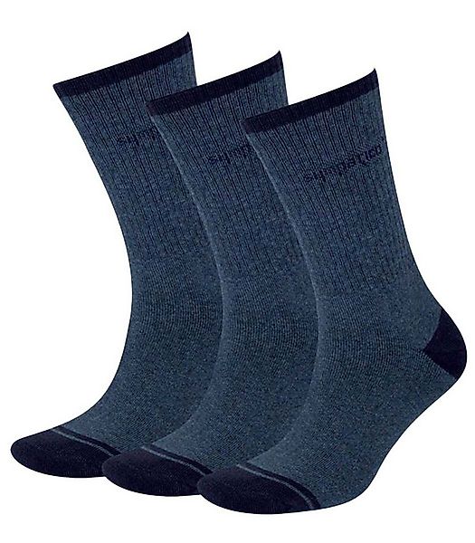 Sympatico Basicsocken Sport Socken (3-Paar, 3 Paare) aus hautfreundlicher B günstig online kaufen