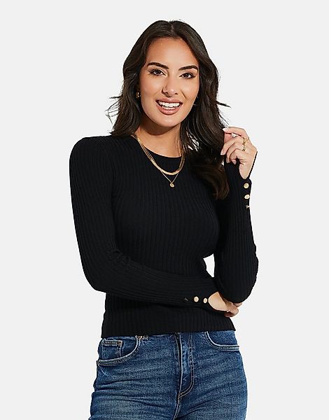 Threadbare Strickpullover Hannah (1-tlg) mit stilvollen Knopfdetails an den günstig online kaufen