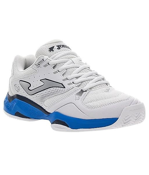 Joma Master 1000 Clay/Sandplatz/Stabilität weiss/royal Herren Tennisschuh günstig online kaufen