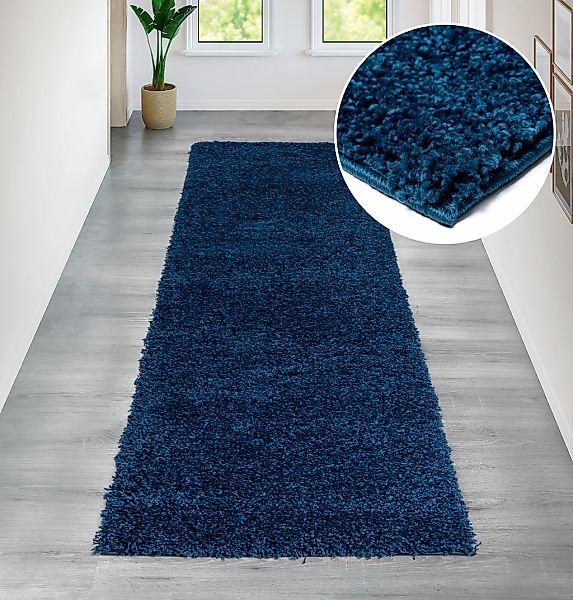 OTTO home Hochflor-Teppich "Viva Shaggy, in Standard- und Premium-Qualität, günstig online kaufen