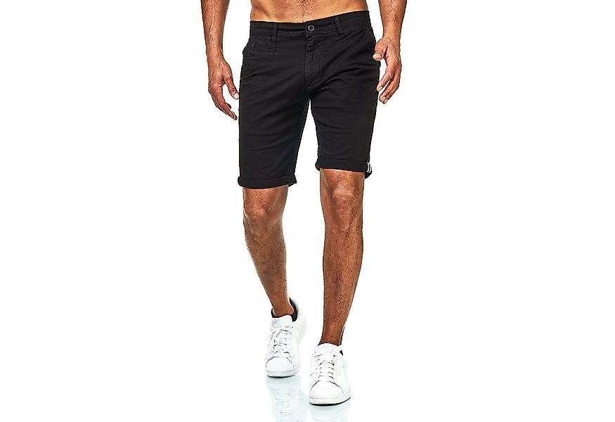 D'MARO Chinoshorts Kurze Hosen Herren - Shorts Männer - Sommer-Hose Elastha günstig online kaufen